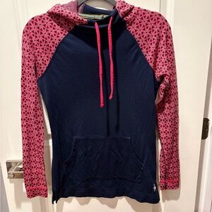 SmartWool Merino 250 Drape-Neck Hoodie- Merino Wool (small-EUC)